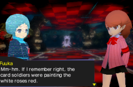 Скриншот из игры «Persona Q: Shadow of the Labyrinth»