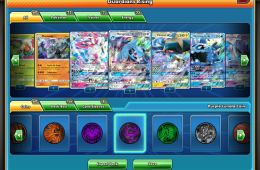 Скриншот из игры «Pokémon Trading Card Game Online»