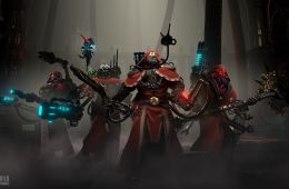 Скриншот из игры «Warhammer 40,000: Mechanicus»