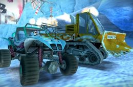 Скриншот из игры «MotorStorm: Arctic Edge»