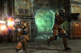 Скриншот из игры «Quake 4»