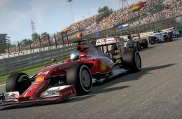 Скриншот из игры «F1 2014»