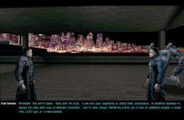 Скриншот из игры «Deus Ex»