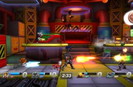 Скриншот из игры «PlayStation All-Stars Battle Royale»