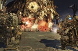 Скриншот из игры «Gears of War 3»