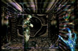Скриншот из игры «Alien vs Predator»