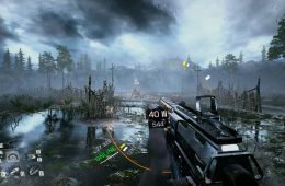 Скриншот из игры «Bright Memory»
