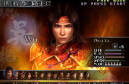 Скриншот из игры «Dynasty Warriors 4»