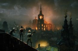 Скриншот из игры «Vampire: The Masquerade - Bloodhunt»