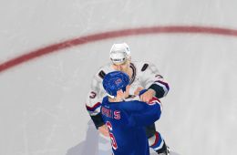 Скриншот из игры «NHL 2004»