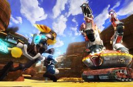 Скриншот из игры «Ratchet & Clank Future: A Crack in Time»