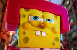 Скриншот из игры «SpongeBob SquarePants: The Cosmic Shake»