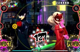 Скриншот из игры «Persona 5: Dancing in Starlight»