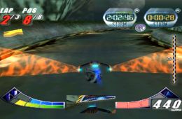 Скриншот из игры «Extreme-G: XG2»