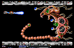 Скриншот из игры «R-Type»