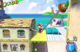 Скриншот из игры «Super Mario Sunshine»