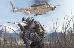 Скриншот из игры «Call of Duty: Modern Warfare 2»