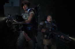 Скриншот из игры «Gears of War 4»