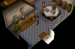 Скриншот из игры «Wild Arms 2»