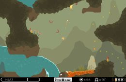 Скриншот из игры «PixelJunk Shooter»