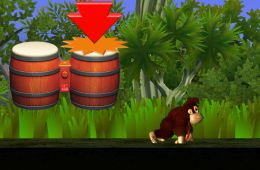 Скриншот из игры «Donkey Kong Jungle Beat»