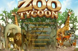 Скриншот из игры «Zoo Tycoon»