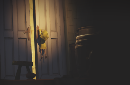 Скриншот из игры «Little Nightmares»