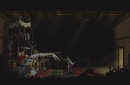 Скриншот из игры «Blasphemous II»