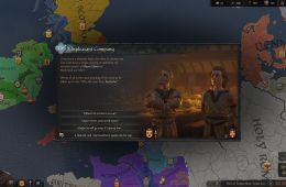 Скриншот из игры «Crusader Kings III»
