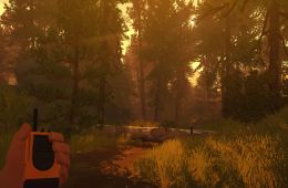 Скриншот из игры «Firewatch»