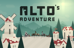 Скриншот из игры «Alto's Adventure»