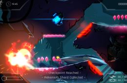 Скриншот из игры «Velocity 2X»