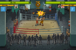 Скриншот из игры «Punch Club»