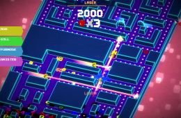 Скриншот из игры «Pac-Man 256»