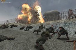 Скриншот из игры «Medal of Honor: Allied Assault»