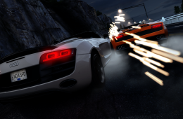 Скриншот из игры «Need for Speed: Hot Pursuit»