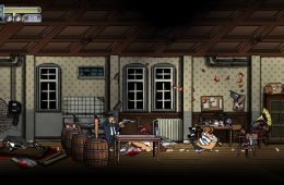 Скриншот из игры «Guns, Gore & Cannoli»