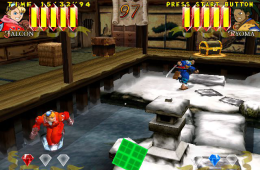 Скриншот из игры «Power Stone»