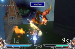 Скриншот из игры «Dissidia 012 Final Fantasy»