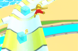 Скриншот из игры «Aquapark.io»