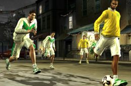 Скриншот из игры «FIFA Street 2»