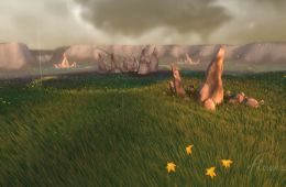 Скриншот из игры «Flower»