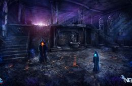 Скриншот из игры «N.E.R.O.: Nothing Ever Remains Obscure»