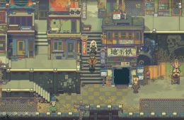 Скриншот из игры «Eastward»