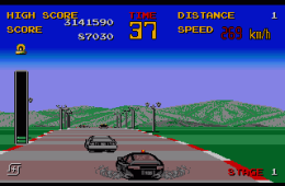 Скриншот из игры «Chase H.Q.»