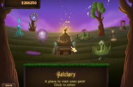 Скриншот из игры «Faerie Solitaire»