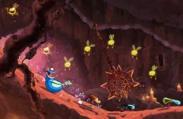 Скриншот из игры «Rayman Origins»