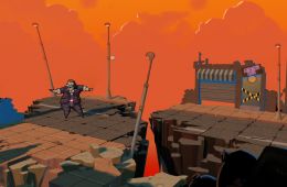 Скриншот из игры «Felix the Reaper»