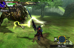 Скриншот из игры «Monster Hunter Generations»