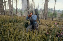 Скриншот из игры «PUBG: Battlegrounds»